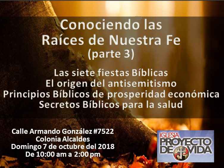 Taller Conociendo las Raíces de nuestra Fe